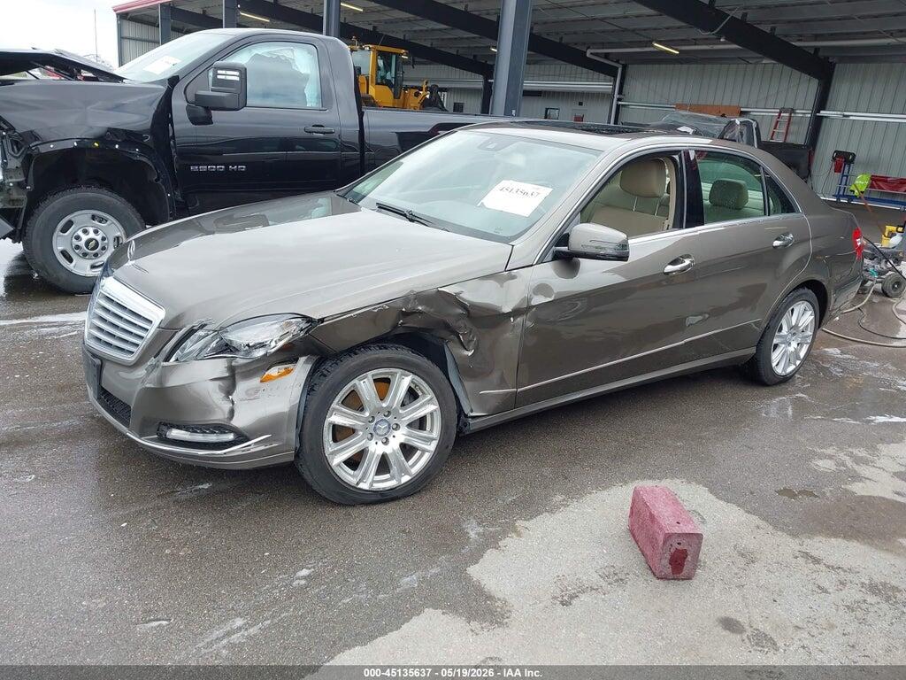 WDDHF8JBXDA688935 2013 MERCEDES-BENZ E 350 photo no. 2