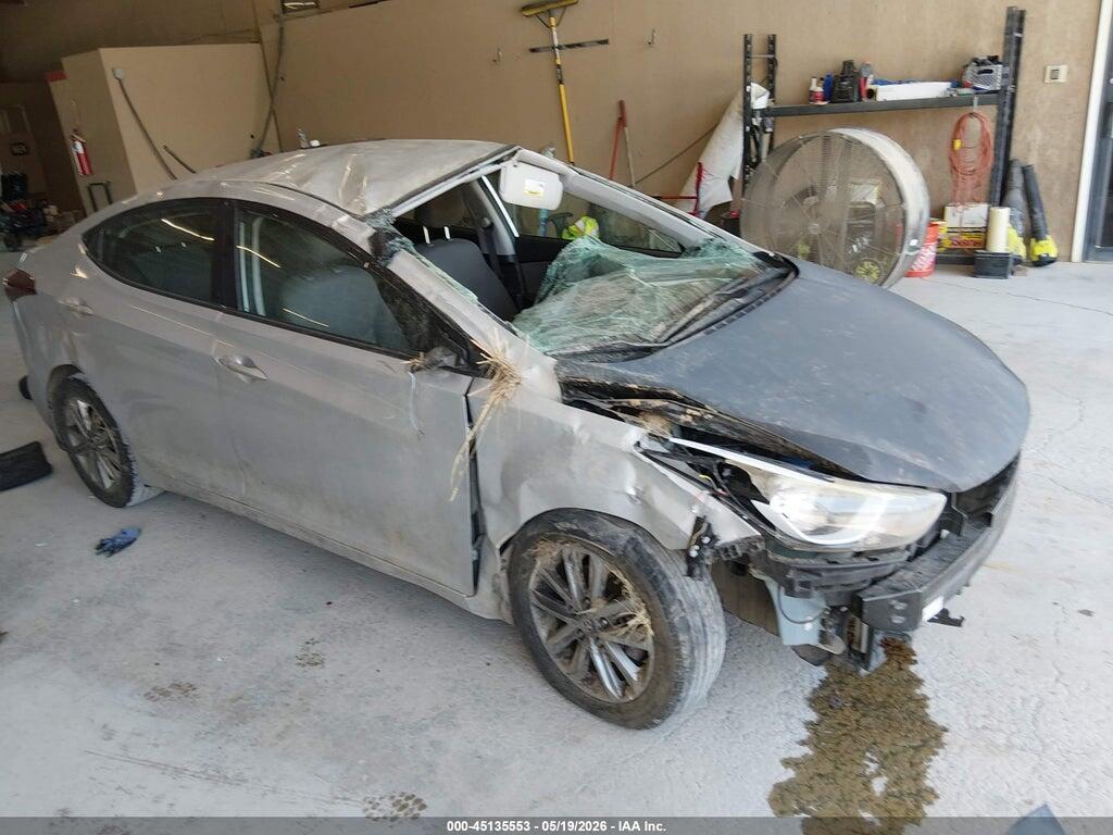 5NPDH4AE7GH781639 2016 HYUNDAI ELANTRA photo no. 1