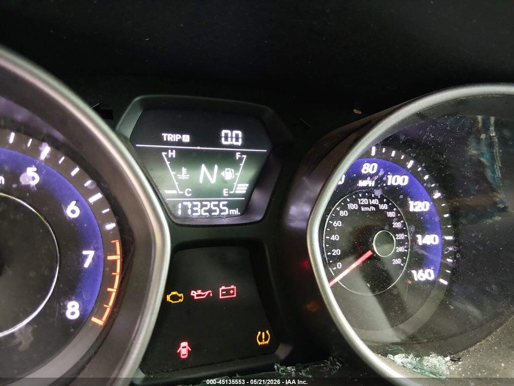 5NPDH4AE7GH781639 2016 HYUNDAI ELANTRA photo no. 7