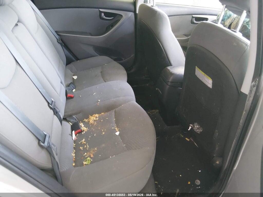 5NPDH4AE7GH781639 2016 HYUNDAI ELANTRA photo no. 8