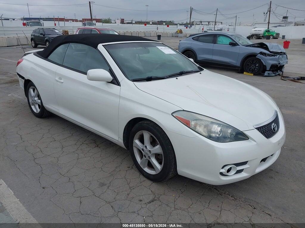 4T1FA38PX7U122549 2007 TOYOTA CAMRY SOLARA photo no. 1