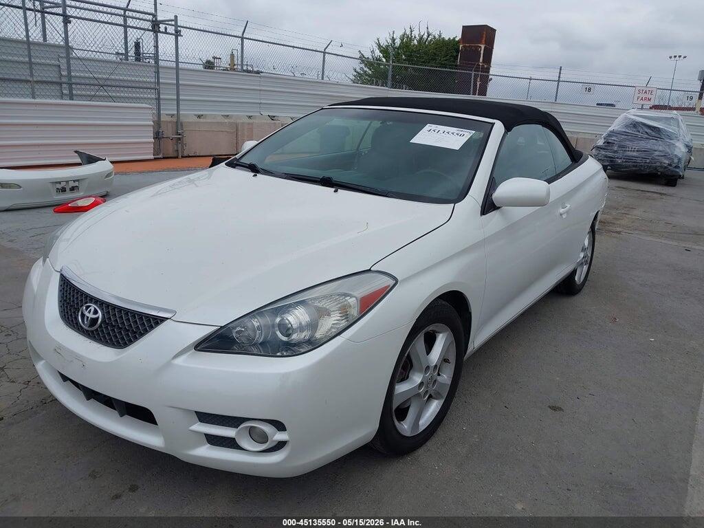 4T1FA38PX7U122549 2007 TOYOTA CAMRY SOLARA photo no. 2