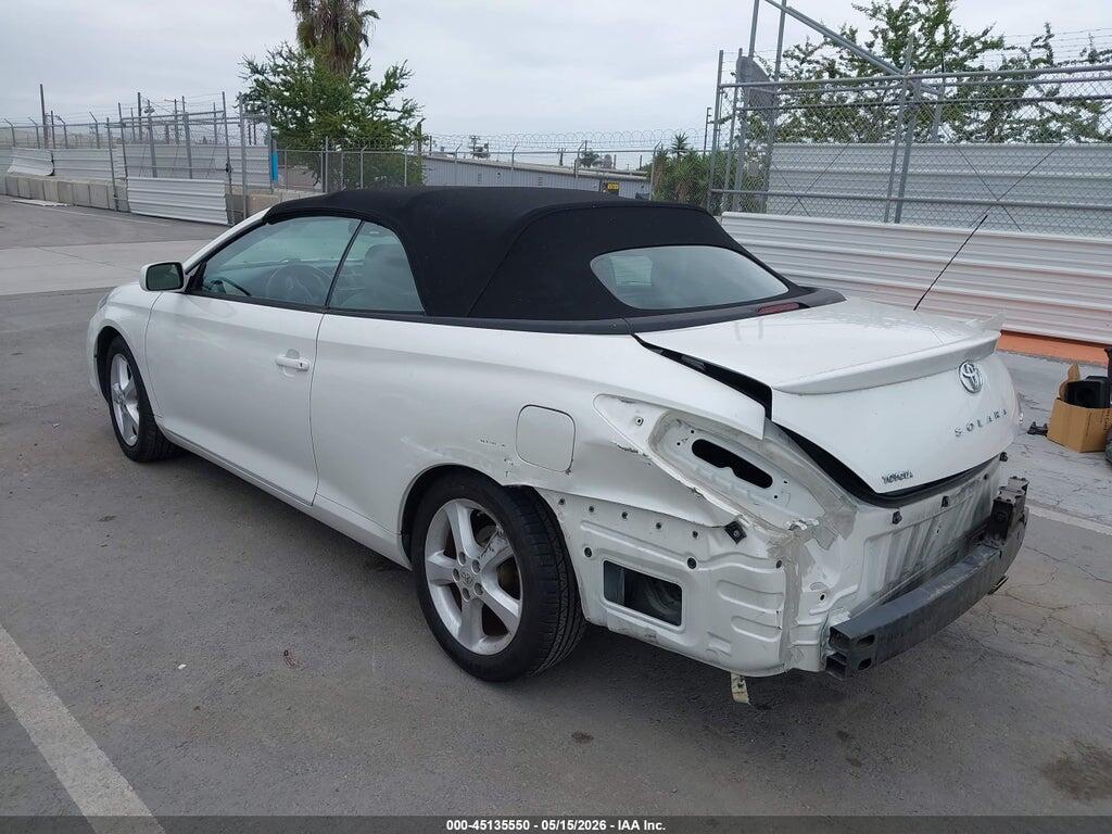 4T1FA38PX7U122549 2007 TOYOTA CAMRY SOLARA photo no. 3