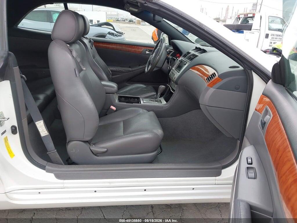 4T1FA38PX7U122549 2007 TOYOTA CAMRY SOLARA photo no. 5