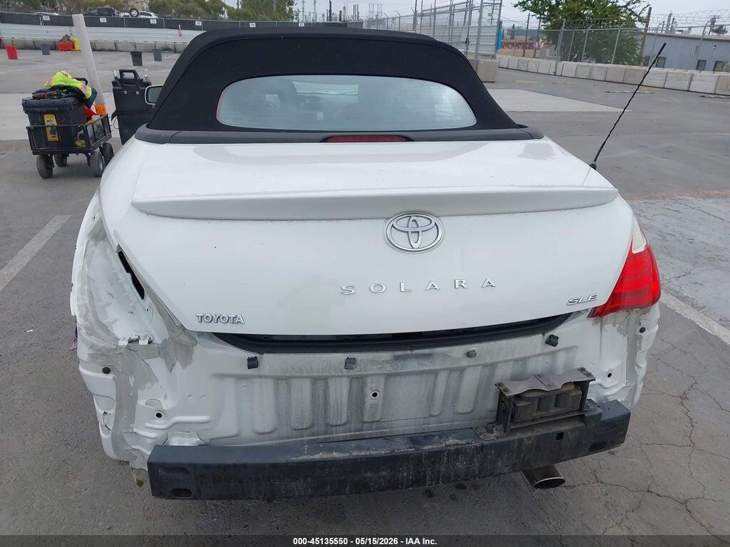 4T1FA38PX7U122549 2007 TOYOTA CAMRY SOLARA photo no. 6