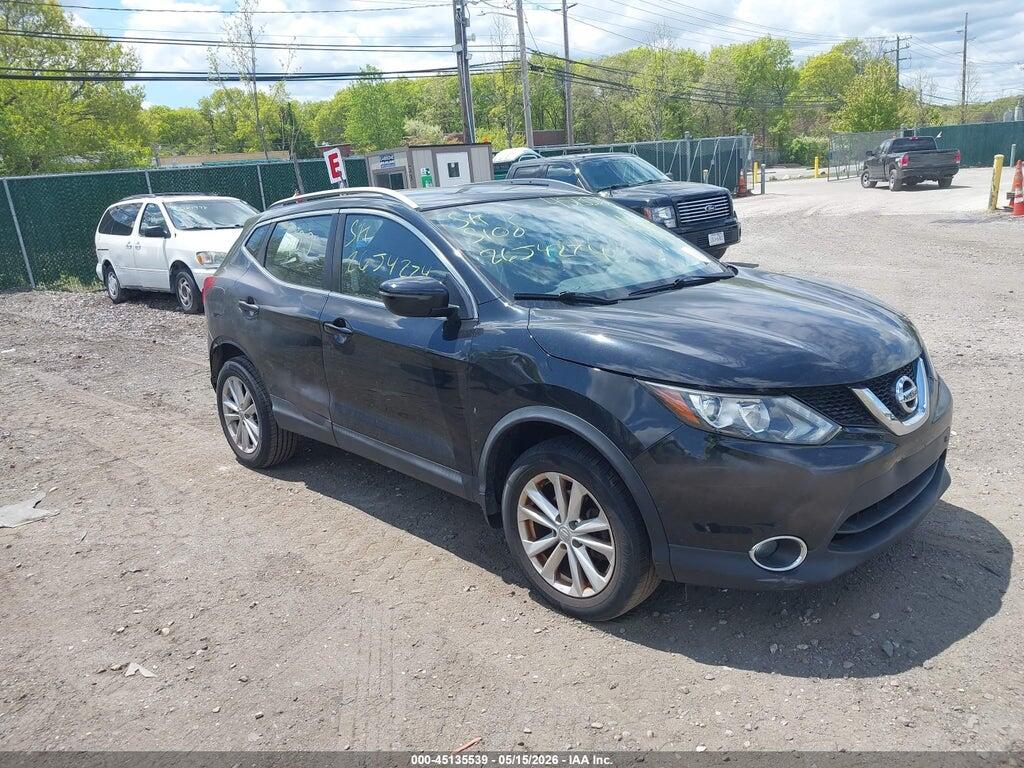 JN1BJ1CR5JW210651 2018 NISSAN ROGUE SPORT photo no. 1