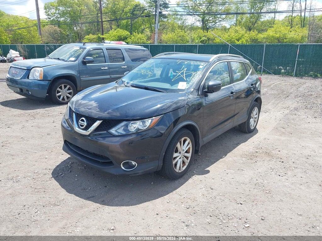 JN1BJ1CR5JW210651 2018 NISSAN ROGUE SPORT photo no. 2
