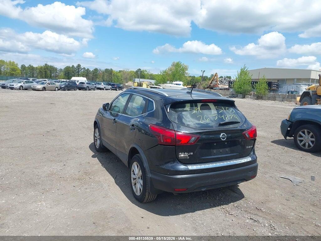 JN1BJ1CR5JW210651 2018 NISSAN ROGUE SPORT photo no. 3