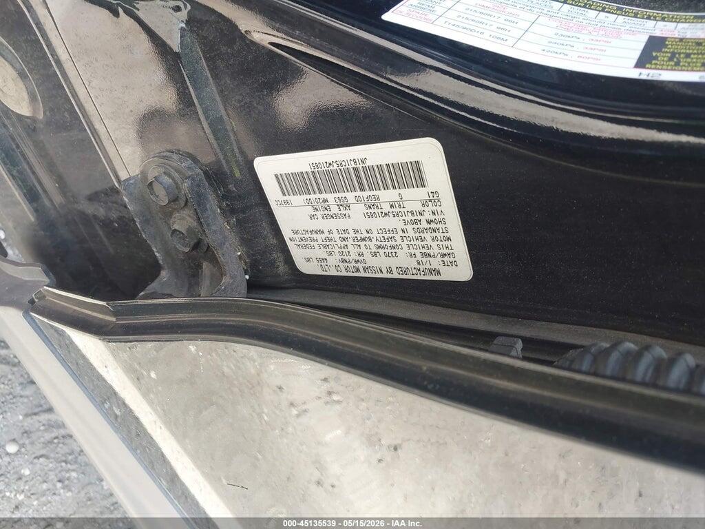 JN1BJ1CR5JW210651 2018 NISSAN ROGUE SPORT photo no. 9