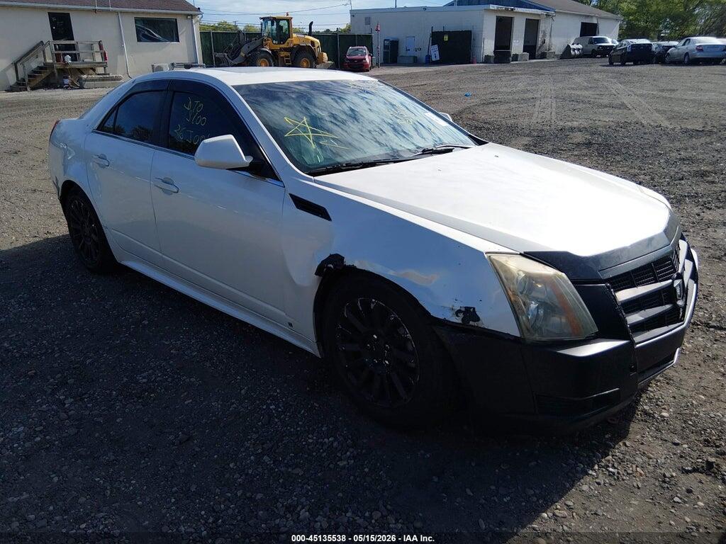 1G6DG5EG7A0100486 2010 CADILLAC CTS photo no. 1