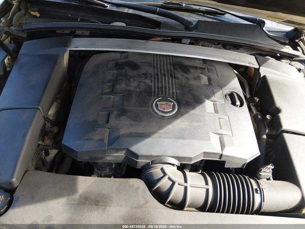 1G6DG5EG7A0100486 2010 CADILLAC CTS photo no. 10