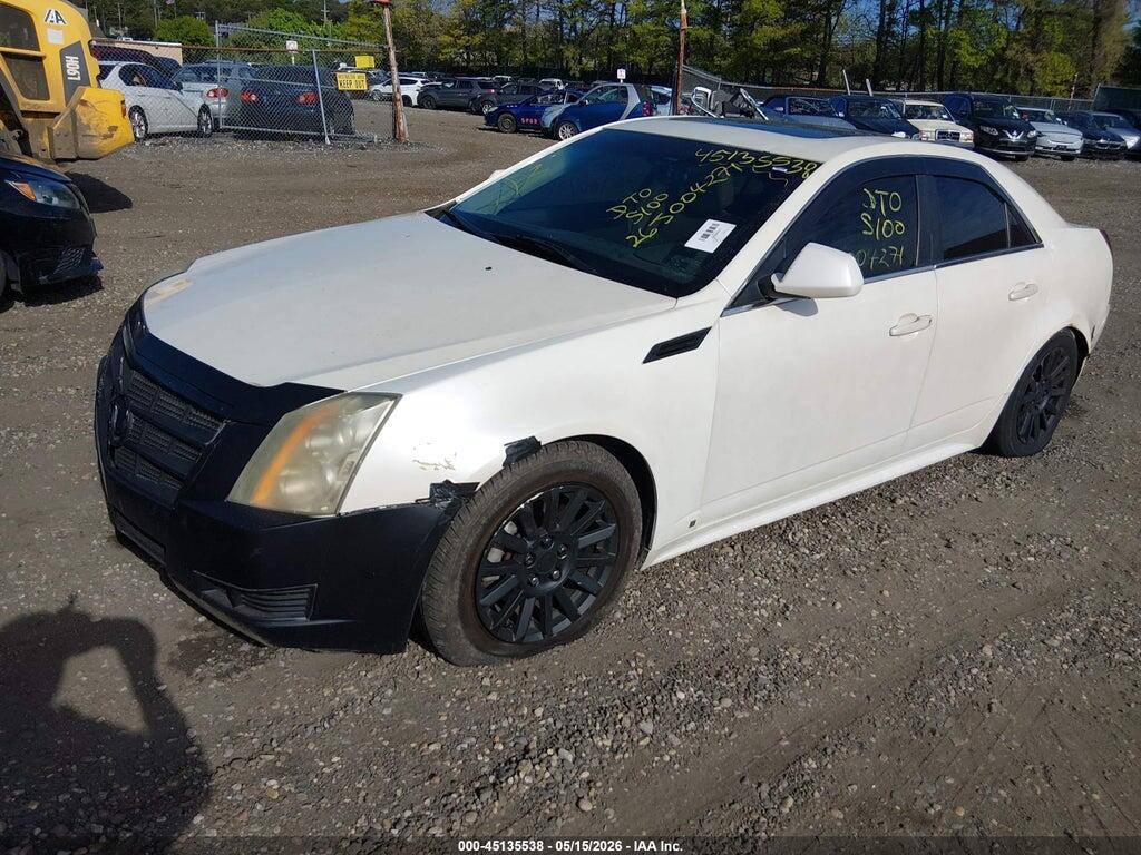 1G6DG5EG7A0100486 2010 CADILLAC CTS photo no. 2