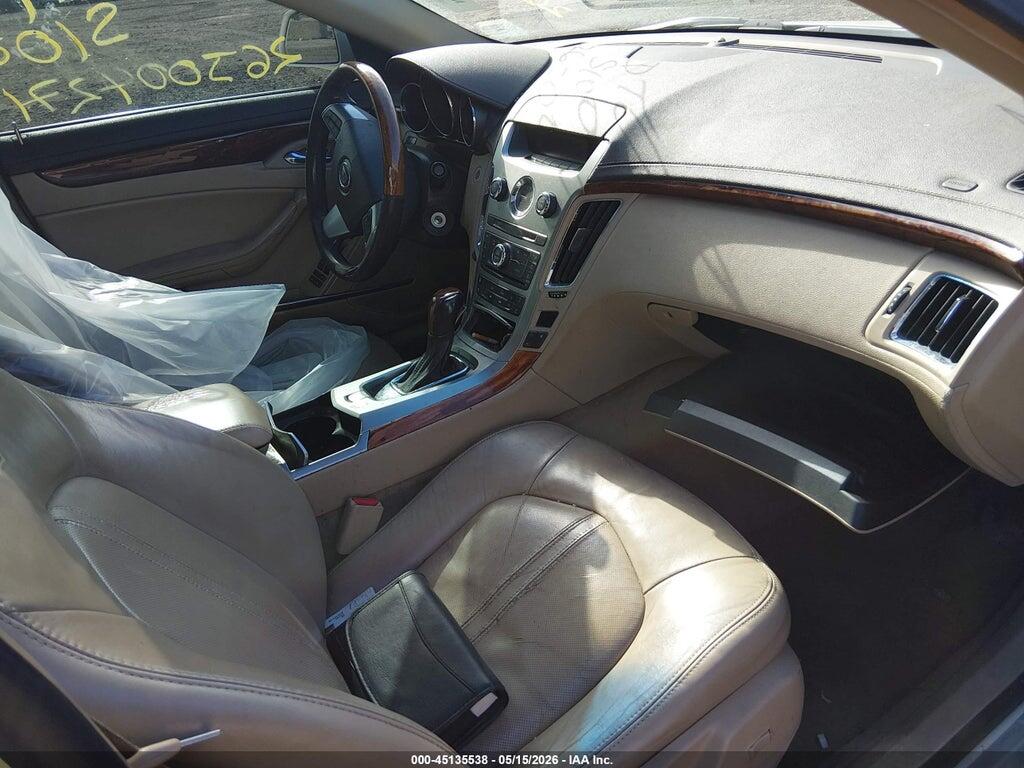 1G6DG5EG7A0100486 2010 CADILLAC CTS photo no. 5