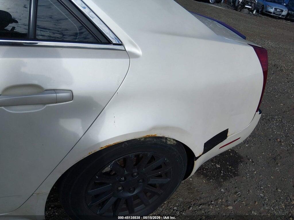 1G6DG5EG7A0100486 2010 CADILLAC CTS photo no. 6