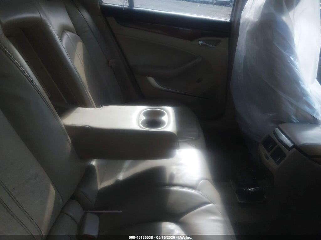 1G6DG5EG7A0100486 2010 CADILLAC CTS photo no. 8