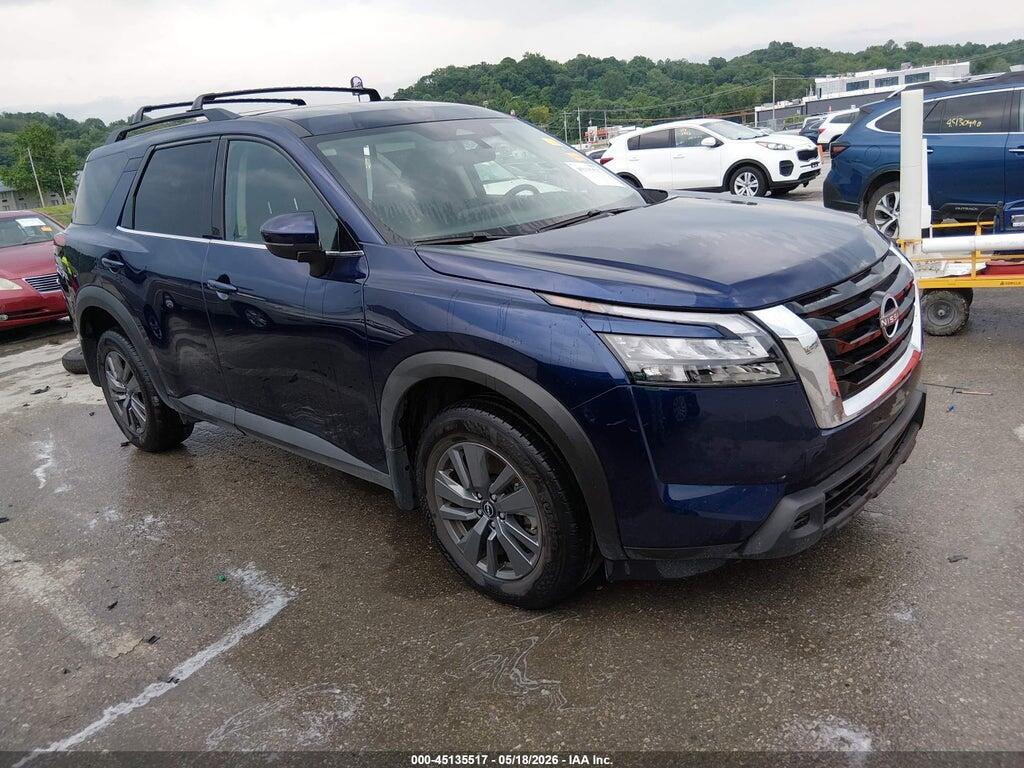 5N1DR3BC2SC283028 2025 NISSAN PATHFINDER photo no. 1