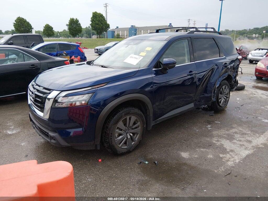 5N1DR3BC2SC283028 2025 NISSAN PATHFINDER photo no. 2