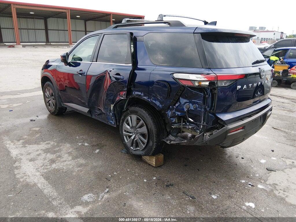 5N1DR3BC2SC283028 2025 NISSAN PATHFINDER photo no. 3