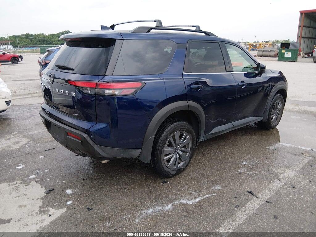5N1DR3BC2SC283028 2025 NISSAN PATHFINDER photo no. 4