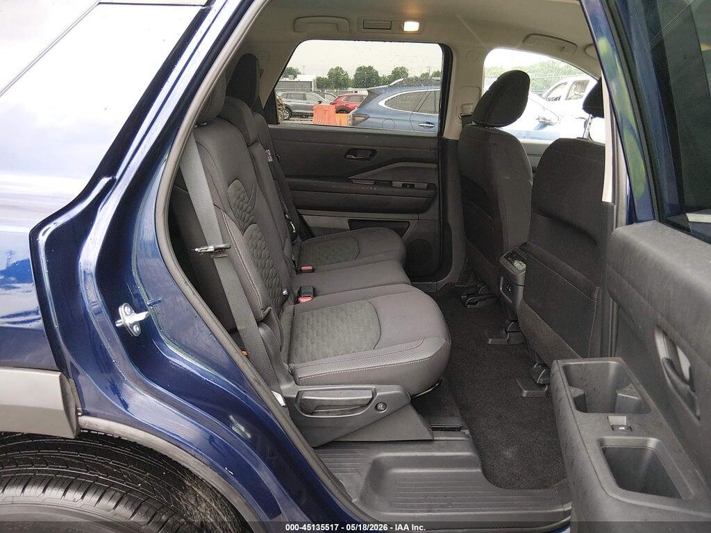 5N1DR3BC2SC283028 2025 NISSAN PATHFINDER photo no. 8