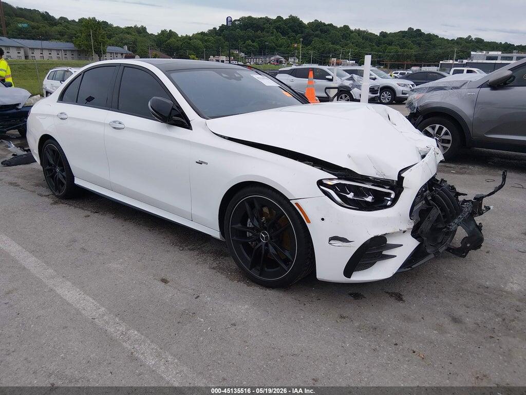 W1KZF6BB3NB086302 2022 MERCEDES-BENZ AMG E 53 photo no. 1