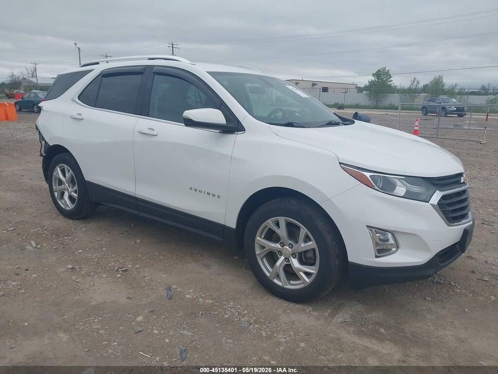 3GNAXTEX9JS587162 2018 CHEVROLET EQUINOX photo no. 1