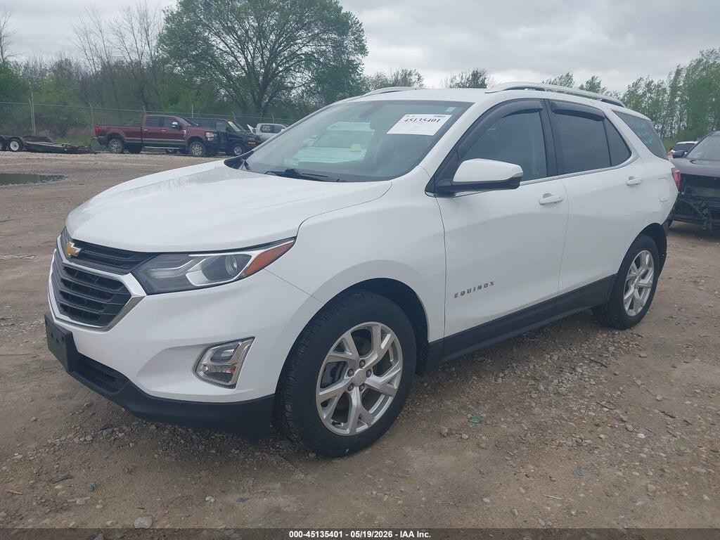 3GNAXTEX9JS587162 2018 CHEVROLET EQUINOX photo no. 2
