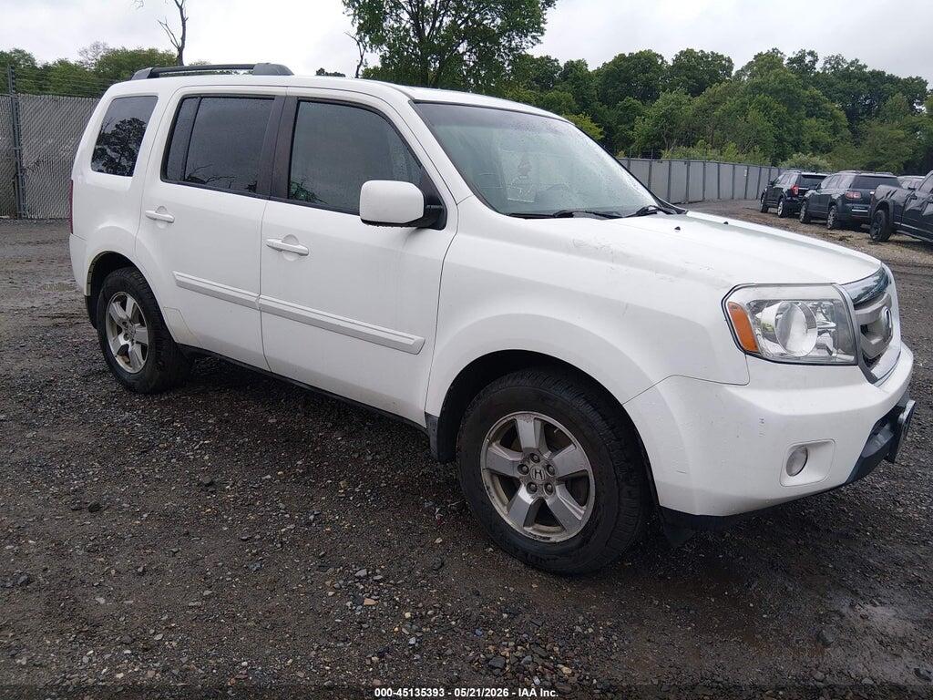 5FNYF4H72BB044404 2011 HONDA PILOT photo no. 1