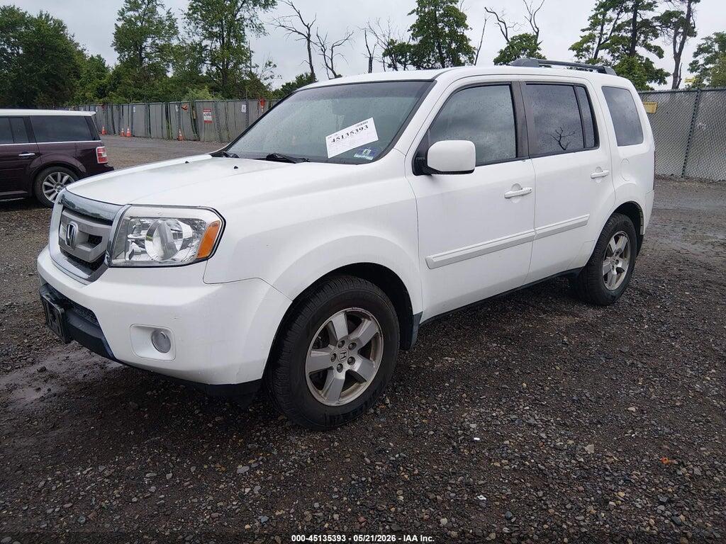 5FNYF4H72BB044404 2011 HONDA PILOT photo no. 2