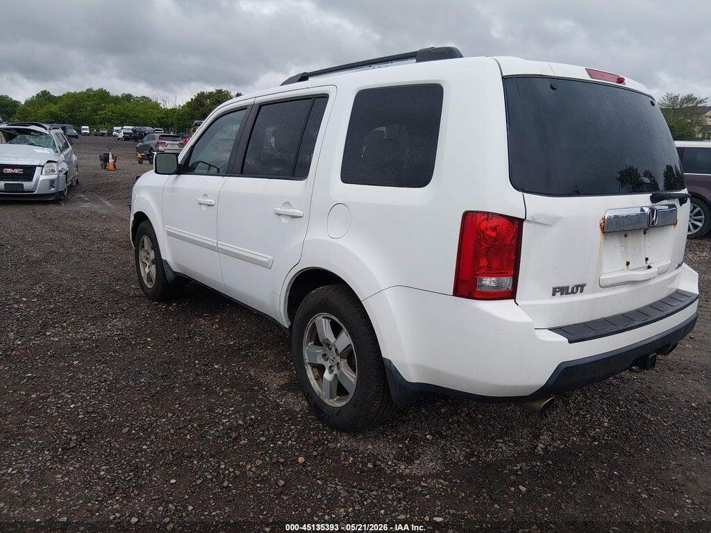 5FNYF4H72BB044404 2011 HONDA PILOT photo no. 3