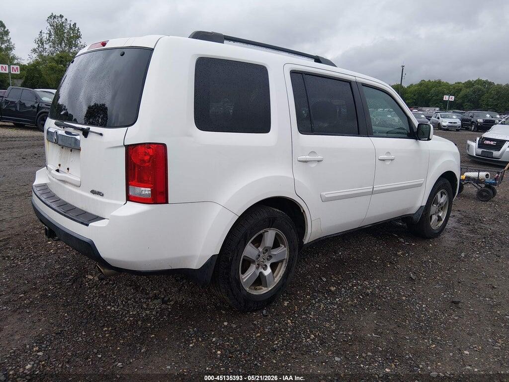 5FNYF4H72BB044404 2011 HONDA PILOT photo no. 4