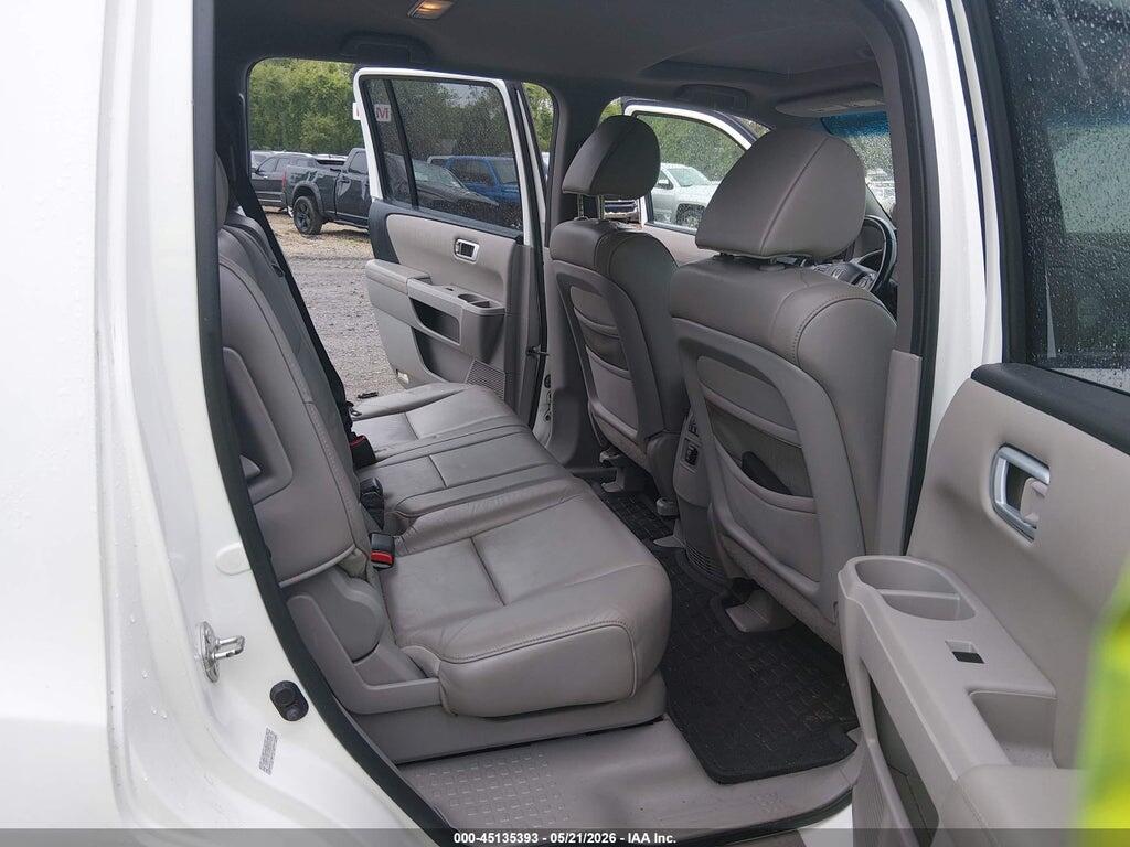 5FNYF4H72BB044404 2011 HONDA PILOT photo no. 8