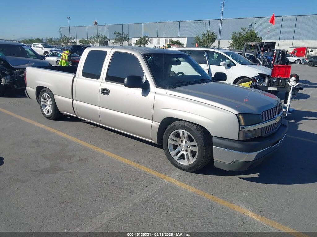 2GCEC19VX41190093 2004 CHEVROLET SILVERADO 1500 photo no. 1