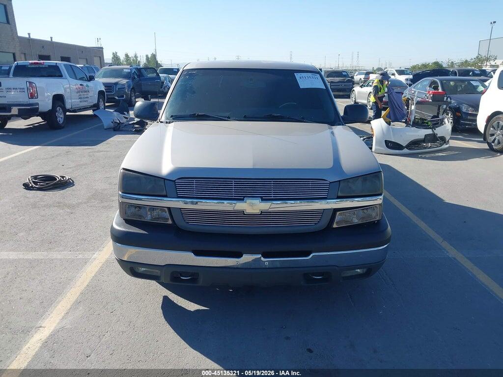 2GCEC19VX41190093 2004 CHEVROLET SILVERADO 1500 photo no. 12