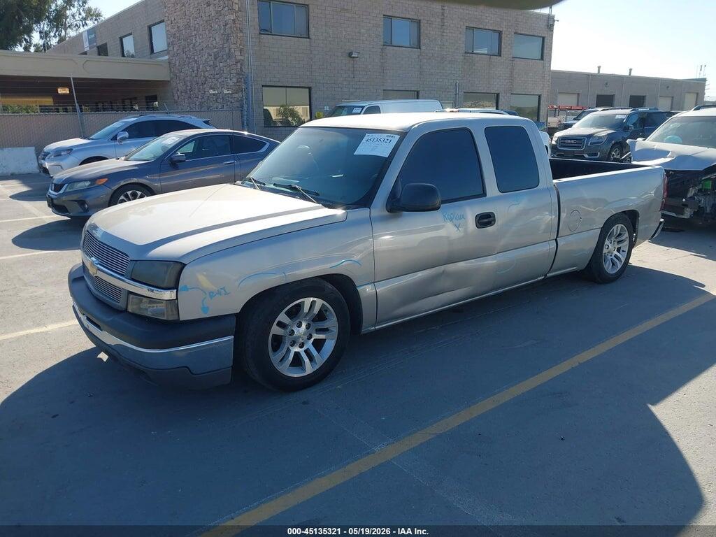 2GCEC19VX41190093 2004 CHEVROLET SILVERADO 1500 photo no. 2