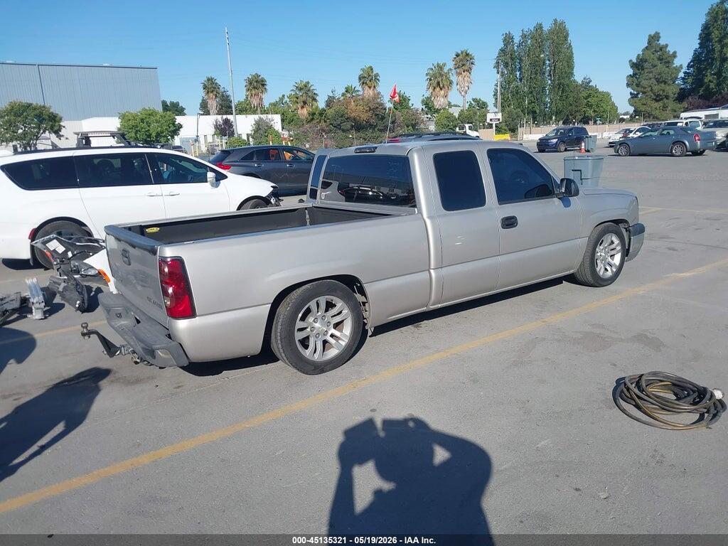 2GCEC19VX41190093 2004 CHEVROLET SILVERADO 1500 photo no. 4
