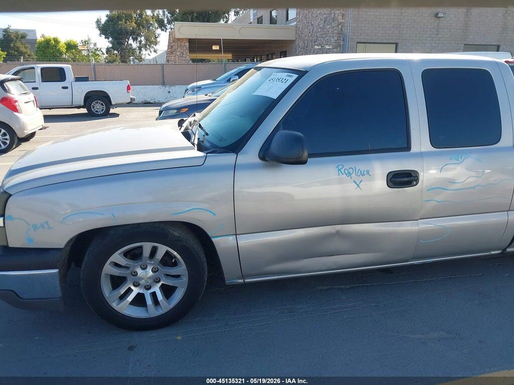 2GCEC19VX41190093 2004 CHEVROLET SILVERADO 1500 photo no. 6