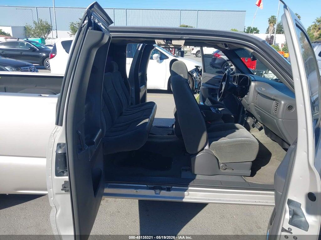 2GCEC19VX41190093 2004 CHEVROLET SILVERADO 1500 photo no. 8