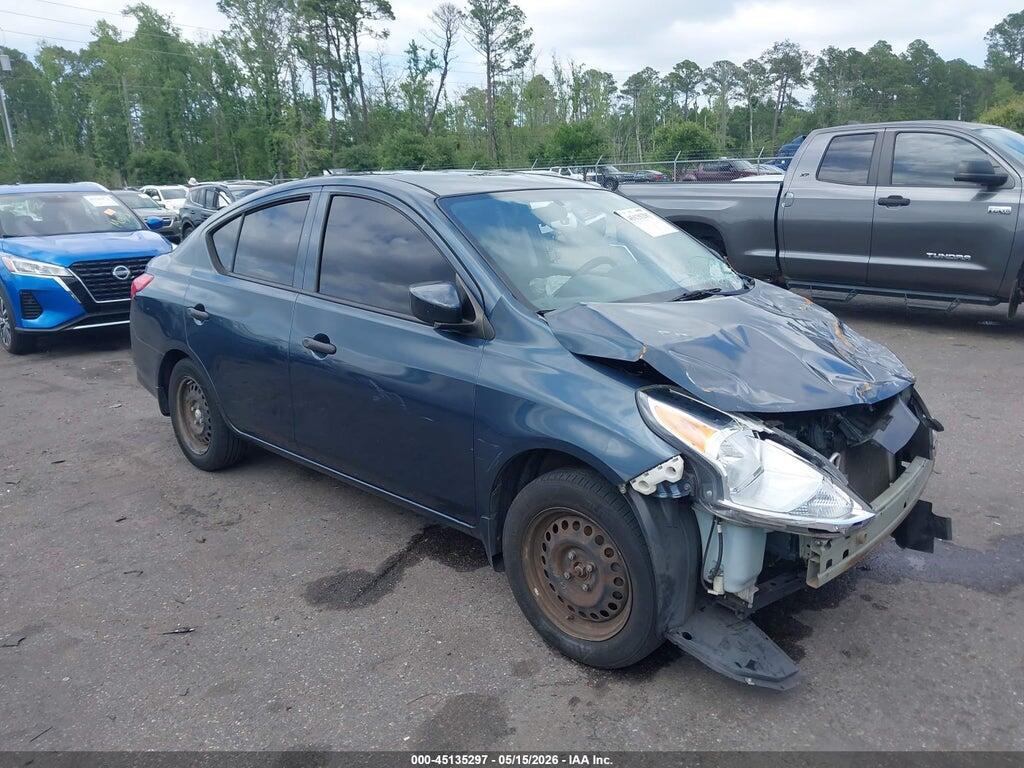 3N1CN7AP4GL847560 2016 NISSAN VERSA photo no. 1