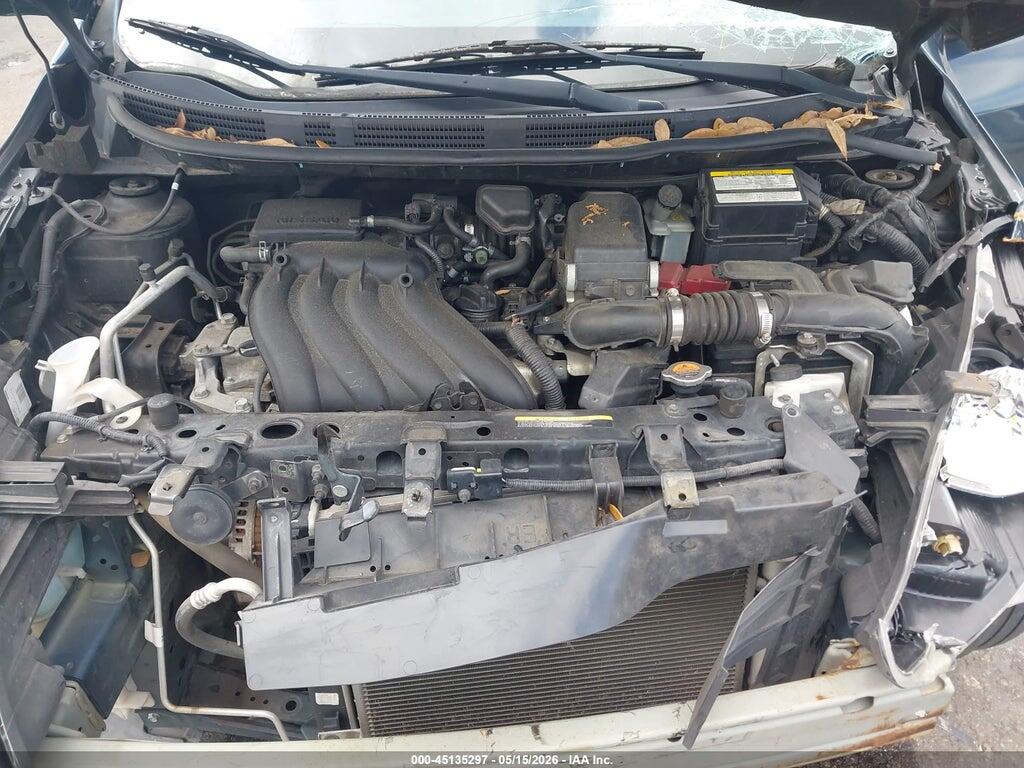 3N1CN7AP4GL847560 2016 NISSAN VERSA photo no. 10