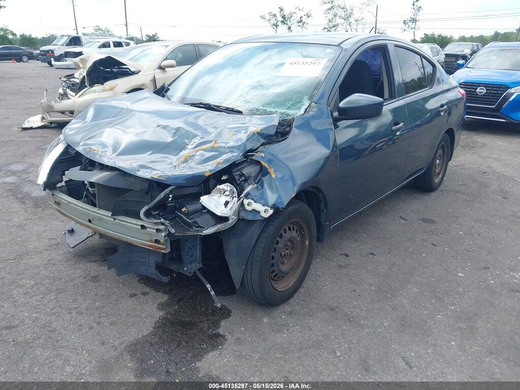 3N1CN7AP4GL847560 2016 NISSAN VERSA photo no. 2