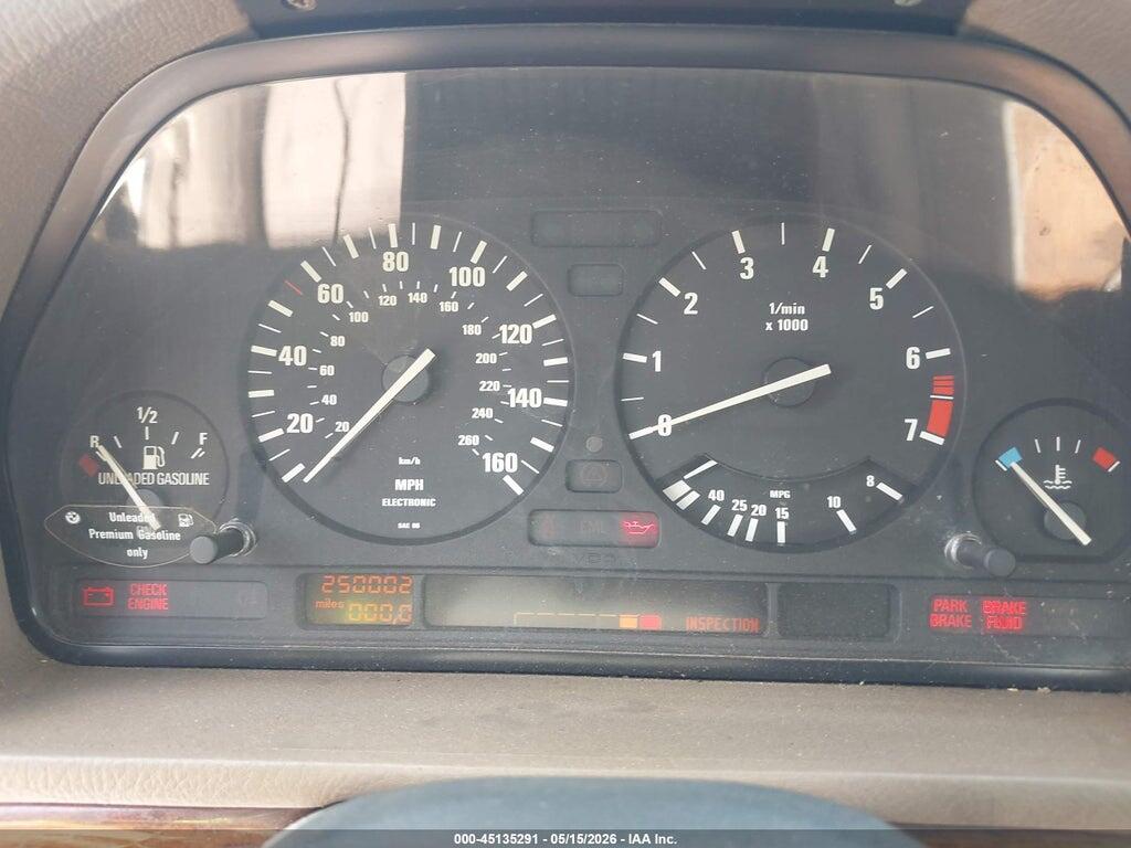 WBAHD5312NBF97611 1992 BMW 525 photo no. 7
