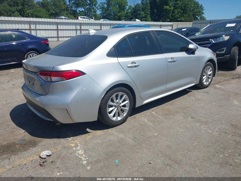 JTDVPMAE2N3007847 2022 TOYOTA COROLLA photo no. 4