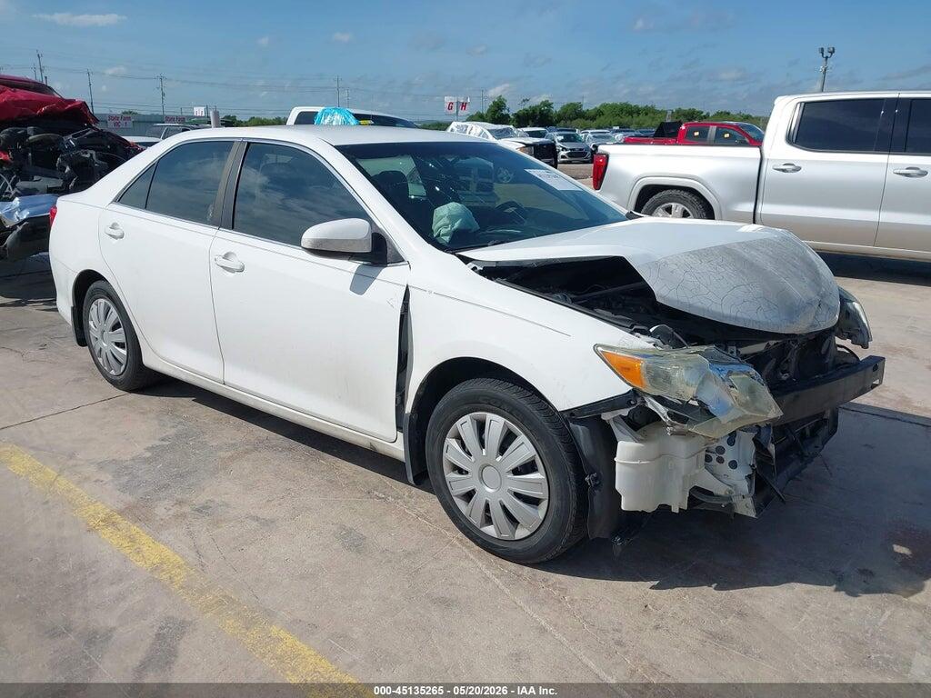 4T1BF1FK3CU506162 2012 TOYOTA CAMRY photo no. 1