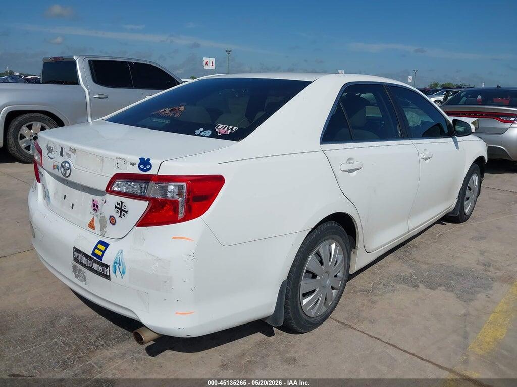 4T1BF1FK3CU506162 2012 TOYOTA CAMRY photo no. 4