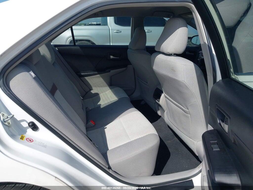 4T1BF1FK3CU506162 2012 TOYOTA CAMRY photo no. 8