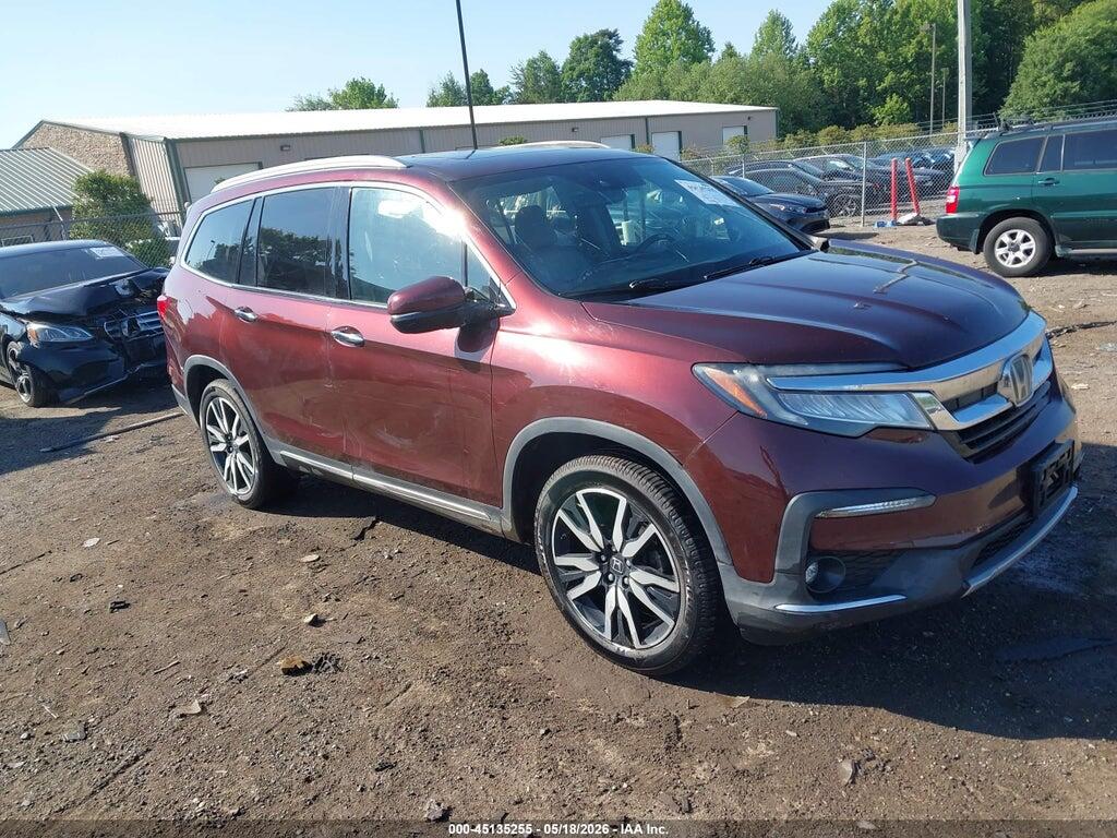5FNYF6H98LB043417 2020 HONDA PILOT photo no. 1