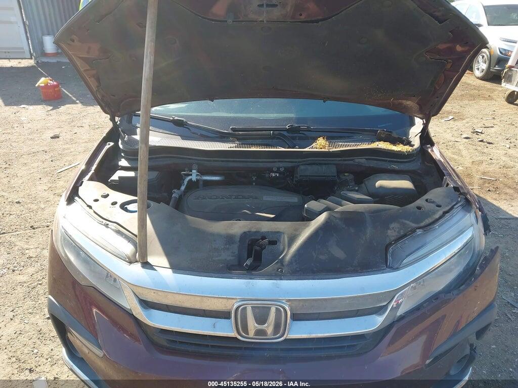5FNYF6H98LB043417 2020 HONDA PILOT photo no. 10