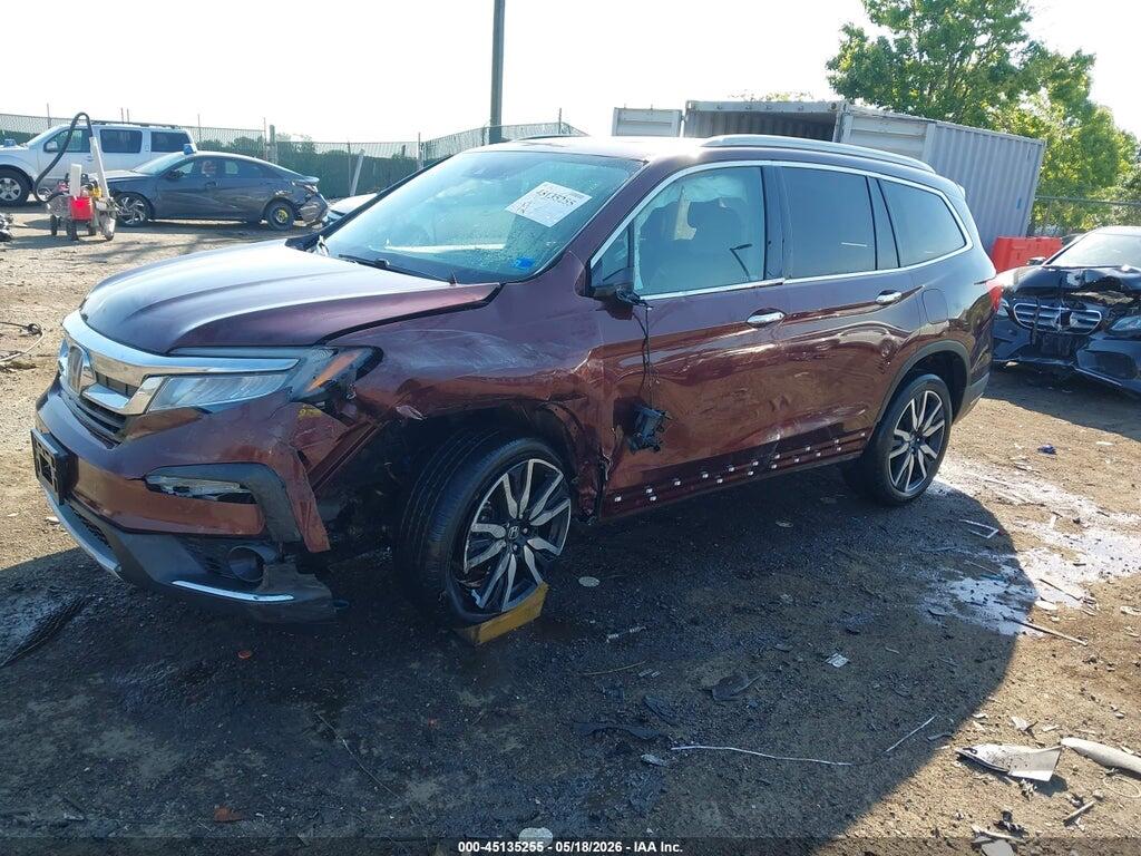 5FNYF6H98LB043417 2020 HONDA PILOT photo no. 2