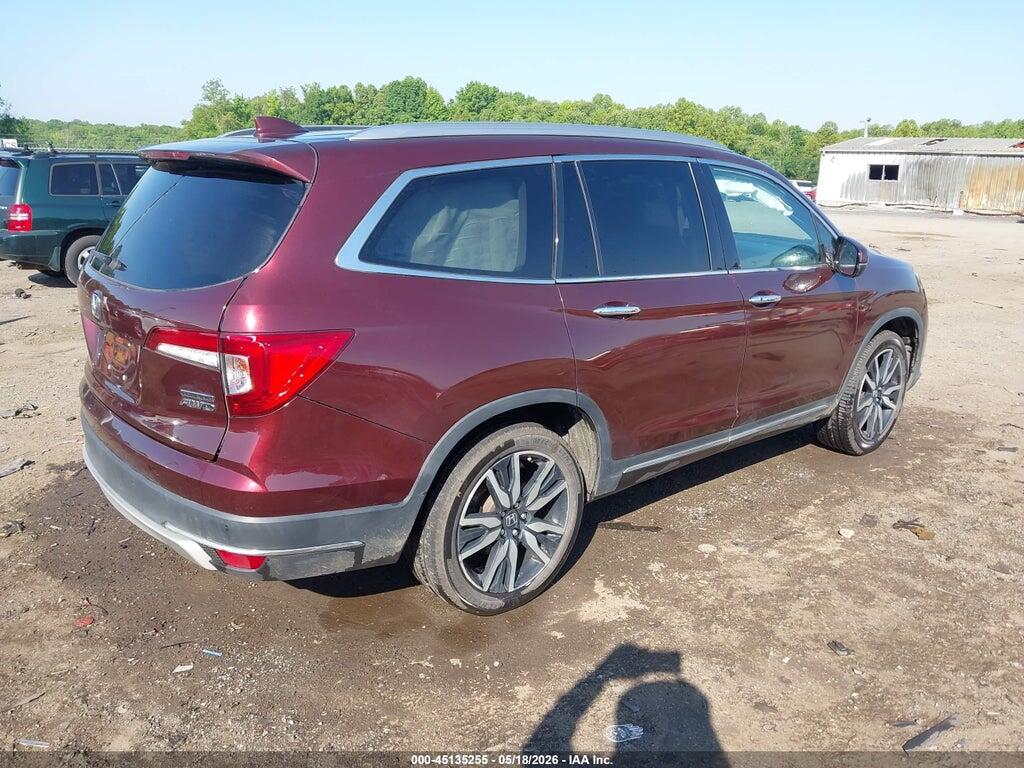 5FNYF6H98LB043417 2020 HONDA PILOT photo no. 4